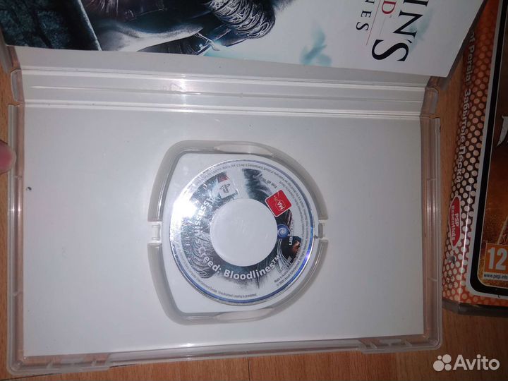 Диски ps2 и psp
