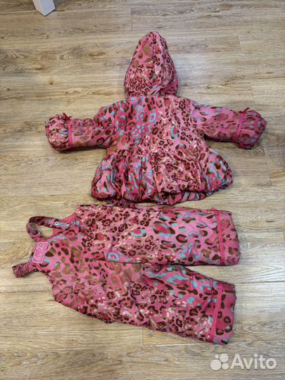 Комбинезон демисезонный 80 на девочку