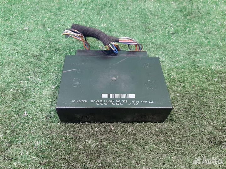 Блок комфорта (коммутационный) volkswagen Touareg