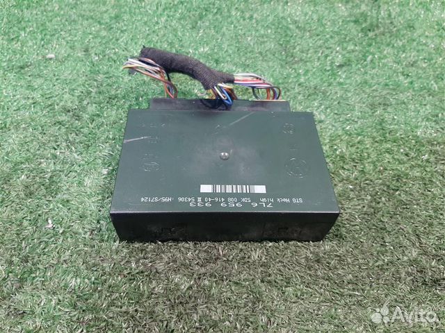 Блок комфорта (коммутационный) volkswagen Touareg