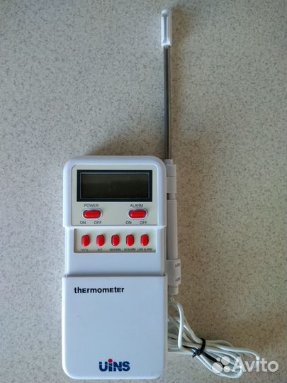 Цифровой бытовой термометр uins