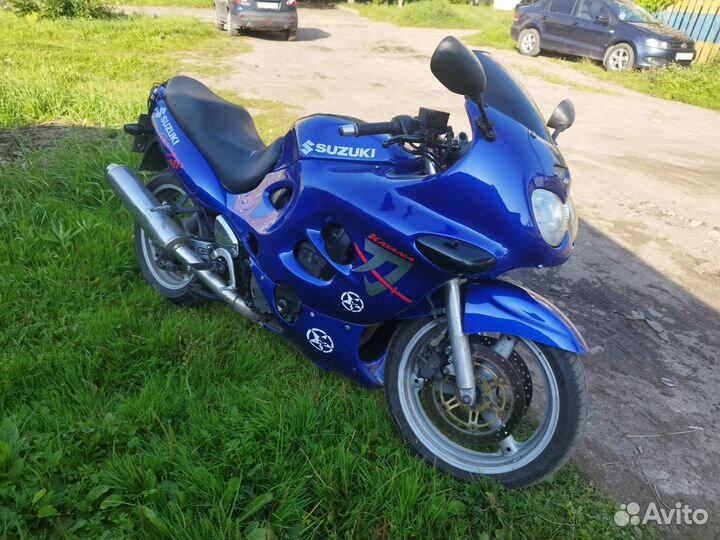 Suzuki katana 2