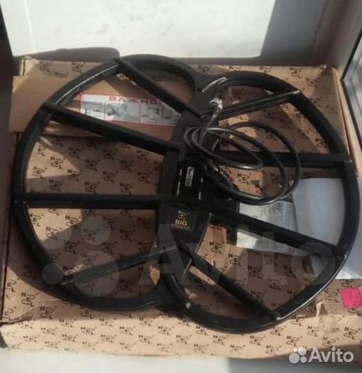 Металлоискатель кат Full Nel BIG15x17 Garrett ACE