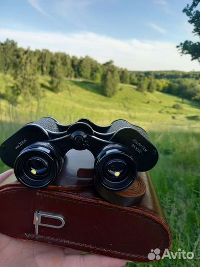 Бинокль carl zeiss 8 30 w aus jena, jenoptem