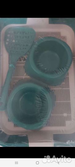 Лоток для кошек большой