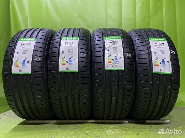 Goodride ZuperEco Z-107 245/45 R17 99W