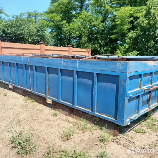 Кузов на камаз зерновоз