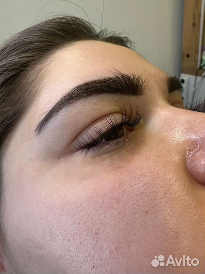 Наращивание ресниц