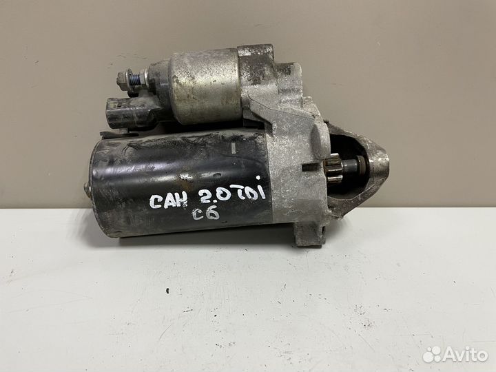 Стартер Audi A6 4F C6 A4 8E B7 2.0 TDI