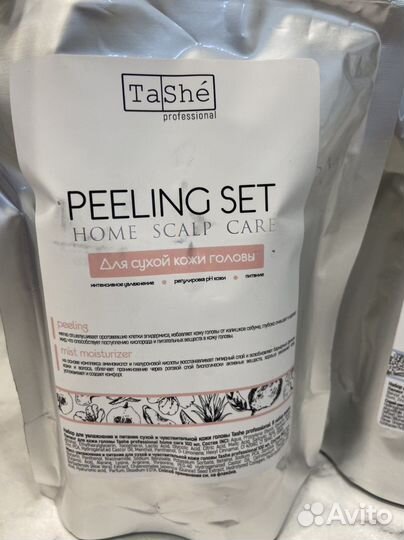 Пилинг для кожи головы TaShe