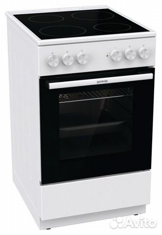 Электрическая плита Gorenje gec5a41wg