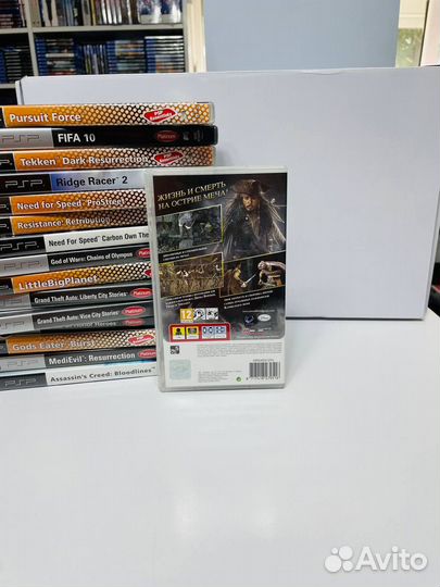 PSP Пираты Карибского Моря На краю света Новый