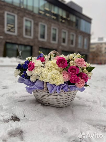 Цветы розы и букеты с доставкой