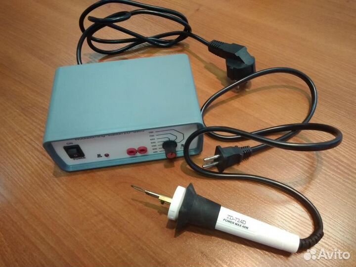 Электровыжигатель по дереву