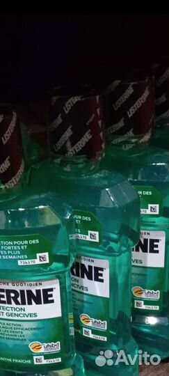 Ополаскиватель Listerine Листерин 500 мл