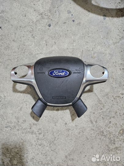 Муляж в руль ford focus 3 дорестайлинг