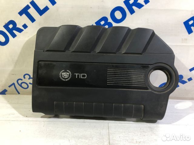 Крышка двигателя cadillac BLS 1.9 дизель