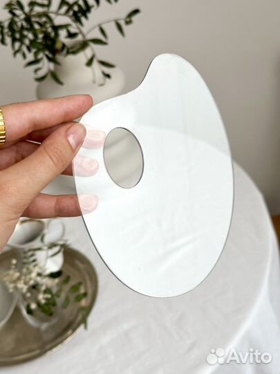 Палитра для макияжа и смешивания косметики