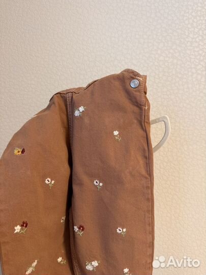 Джинсовый комбинезон zara 92