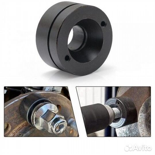 Адаптер для установки колесных шпилек