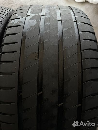 Michelin Latitude Sport 3 255/40 R20 и 285/45 R20 108Y