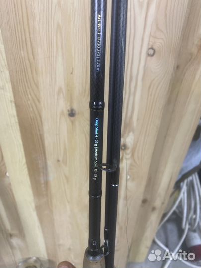 Спининг с катушкой