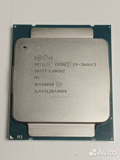 Процессор Xeon e5 2666 v3, оригинал