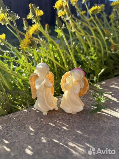 Свечи ручной работы