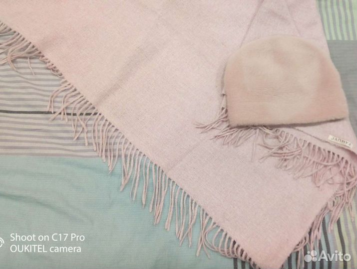 Берет и снуд, шапка и палантин, шарфы, палантины