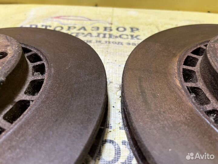 Тормозной диск Daewoo Nexia N100