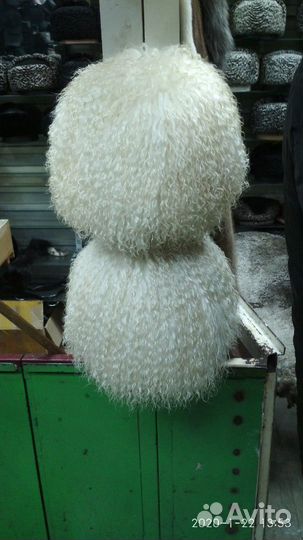 Папахи козьи,овечьи