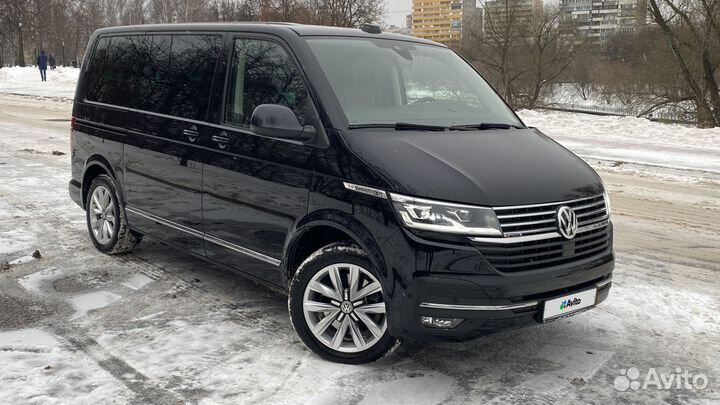 Volkswagen Multivan 2.0 AMT, 2020, 55 700 км