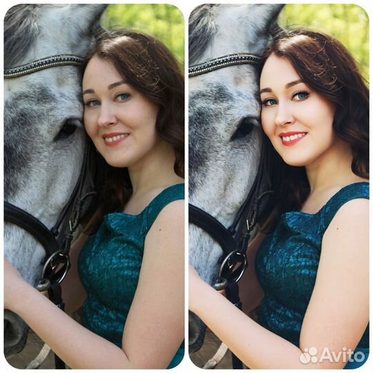 Обработка фотографий ретушь