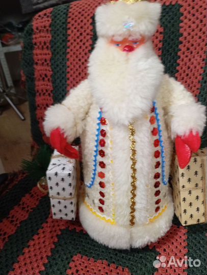 Дед мороз. Hand made