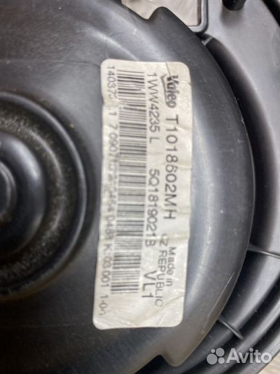 Моторчик печки