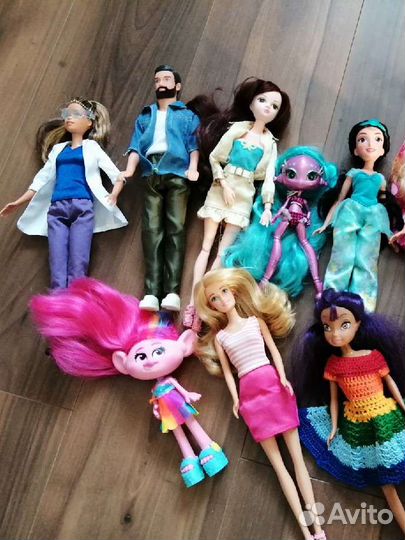 Куклы, барби Barbie Mattel, Evi