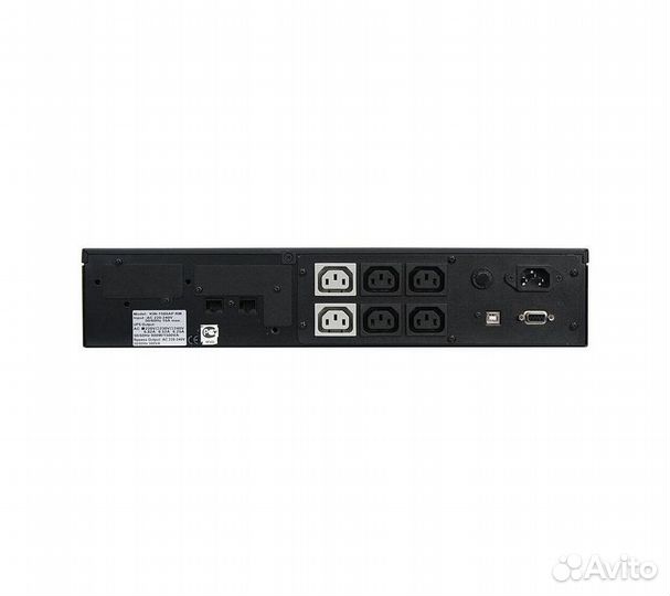 Интерактивный ибп Powercom King Pro RM KIN-1500AP