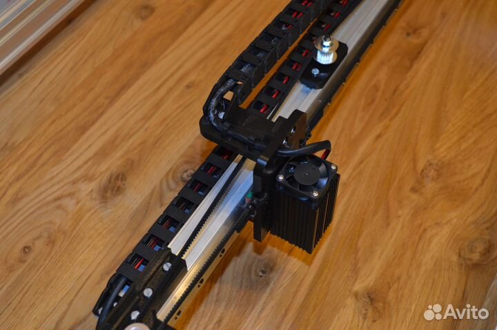 Лазерный станок с чпу (лазерный гравер)