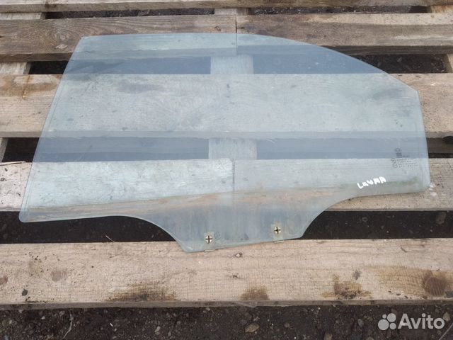 Стекло дверное заднее левое Kia Shuma 2 лифтбек