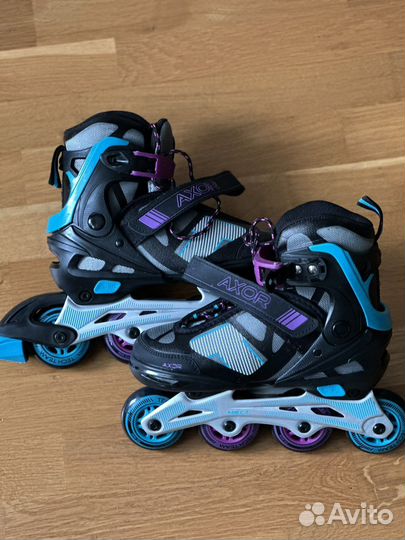 Ролики детские 34-37 axor