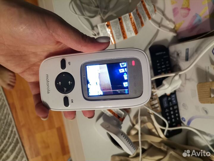 Видео няня motorola