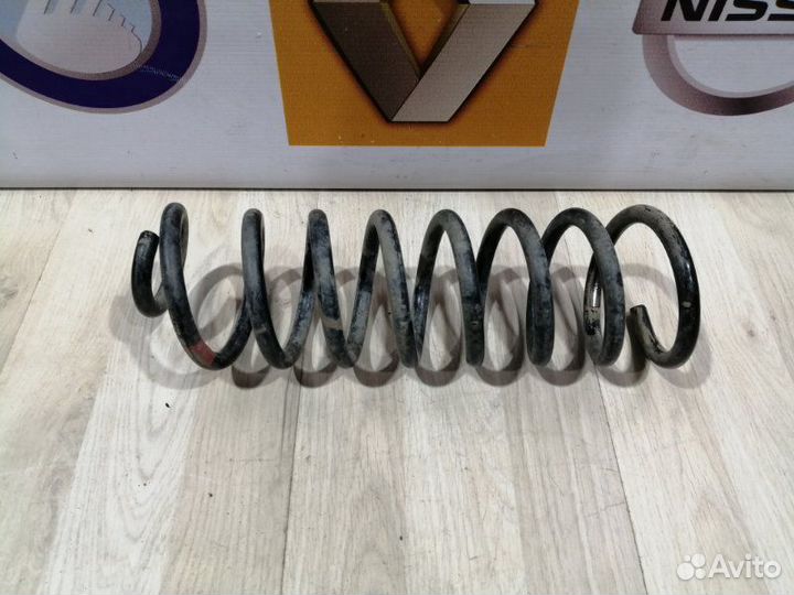 Пружина задняя Renault sandero