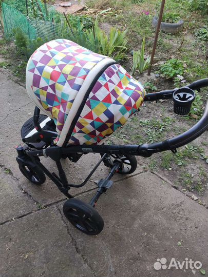 Коляска 3 в 1 Retrus Milano