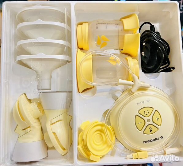 Молокоотсос Medela swing Maxi flex