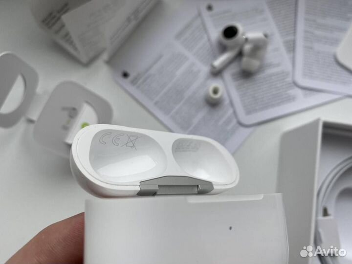 Airpods pro 2 + чехол