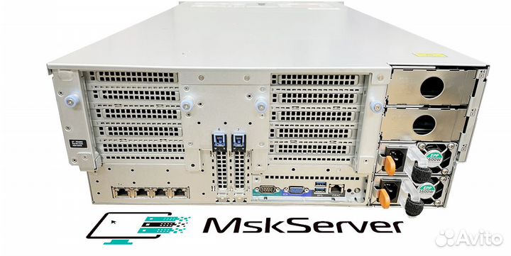 Сервер Dell R940xa 4xCPU 2* 2xSilver 4114 32Gb