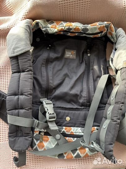 Эргорюкзак Love&carry Air X