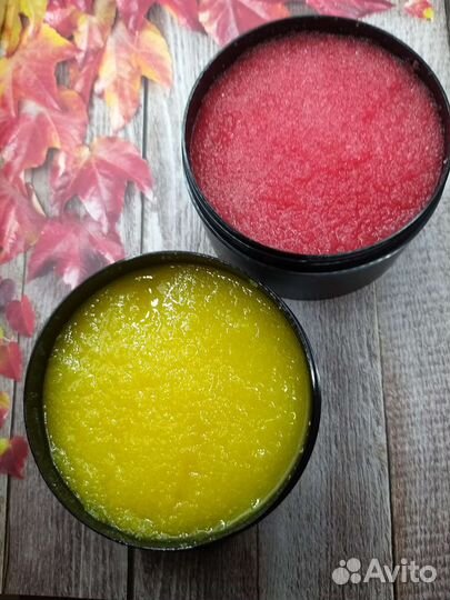 Антицеллюлитный натуральный скраб для тела