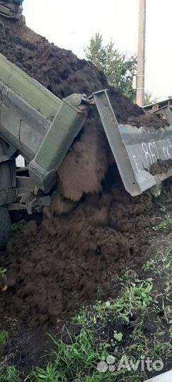 Песок строительный щебень, Навоз, Почва чернозем