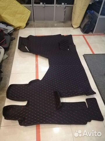 Продам 3D ковры из экокожи на Mercedes Actros мр4